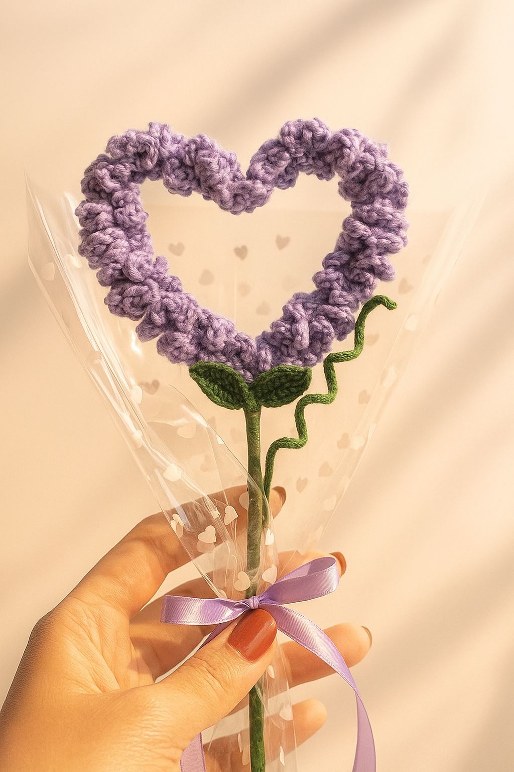 Lavender Heart Bouquet